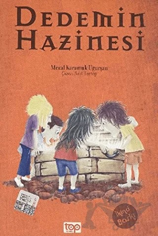 Dedemin Hazinesi – Meral Karamuk Uğurşan – Top Yayıncılık kitap kapağı