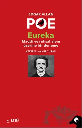 Eureka – Edgar Allan Poe – Alakarga Sanat Yayınları kitap kapağı