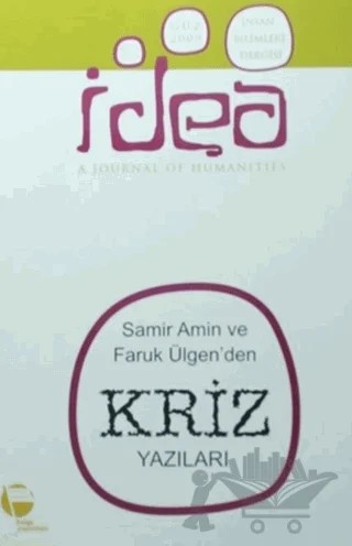 İdea Sayı Cilt:1 Sayı: 2 İnsan Bilimleri Dergisi / A Journal Of Humanities – Belge Yayınları kitap kapağı