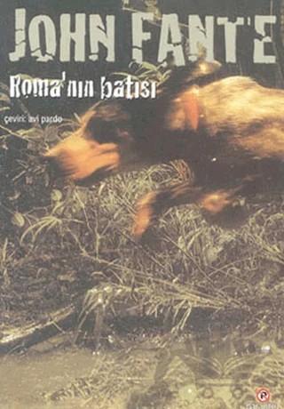 Roma’nın Batısı – John Fante – Parantez Yayınları kitap kapağı