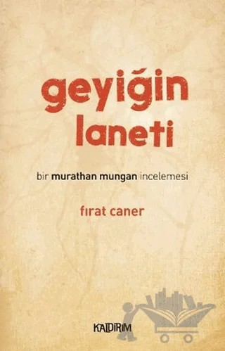 Geyiğin Laneti – Fırat Caner – Kesit Yayınları kitap kapağı