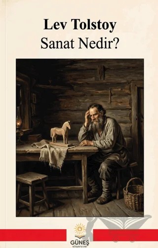 Sanat Nedir? – Lev Tolstoy – Güneş Kitabevleri Yayınları kitap kapağı