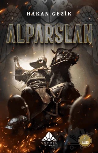 Alparslan – Hakan Gezik – Görmek Yayınları kitap kapağı
