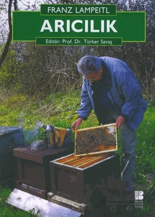 Arıcılık – Franz Lampeitl – Bilge Kültür Sanat kitap kapağı