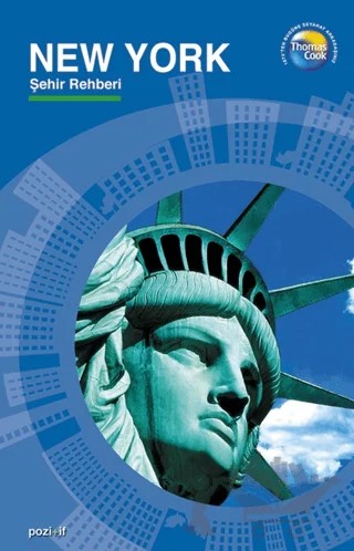 New York Şehir Rehberi – Kolektif – Pozitif Yayınları kitap kapağı