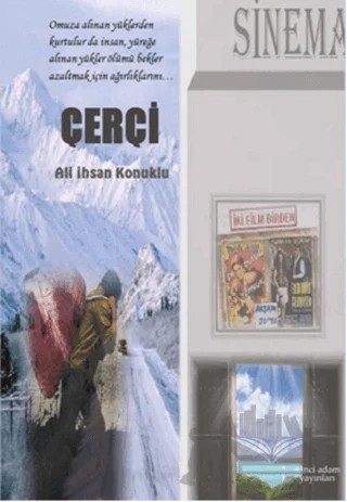 Çerçi – Ali İhsan Konuklu – İkinci Adam Yayınları kitap kapağı