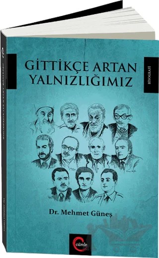 Gittikçe Artan Yalnızlığımız – Mehmet Güneş – Cümle Yayınları kitap kapağı
