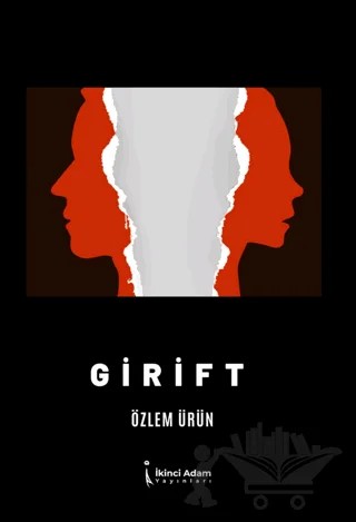 Girift – Özlem Ürün – İkinci Adam Yayınları kitap kapağı