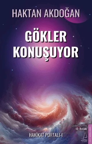 Gökler Konuşuyor – Haktan Akdoğan – Destek Yayınları kitap kapağı