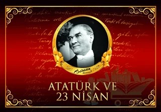 Atatürk ve 23 Nisan – Neriman Şimşek – Yılmaz Basım kitap kapağı