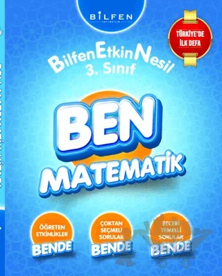3. Sınıf Ben Matematik Soru Bankası – Kolektif – Bilfen Yayıncılık kitap kapağı