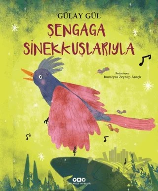 Şengaga Sinekkuşlarıyla – Gülay Gül – Yapı Kredi Yayınları kitap kapağı