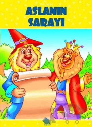 Aslanın Sarayı – Derleme – Kirpi Yayıncılık kitap kapağı