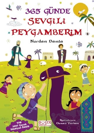 365 Günde Sevgili Peygamberim – Nurdan Damla – Timaş Gülce Çocuk kitap kapağı