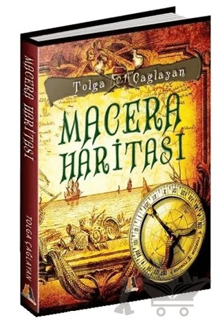 Macera Haritası – Tolga Çağlayan – Akis Kitap kitap kapağı