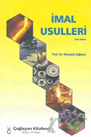 İmal Usulleri – Mustafa Çiğdem – Çağlayan Kitabevi kitap kapağı