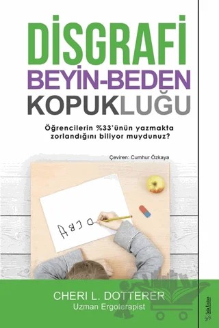 Disgrafi: Beyin-Beden Kopukluğu – Cheri L. Dotterer – Sola Unitas kitap kapağı