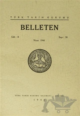 Belleten Sayı: 38 Cilt: 10 – Türk Tarih Kurumu Yayınları kitap kapağı