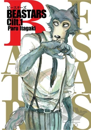 Beastars 1 – Paru Itagaki – Kayıp Kıta Yayınları kitap kapağı
