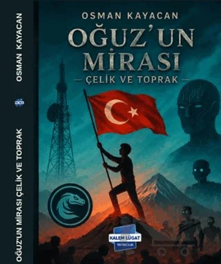 Oğuz'un Mirası - Çelik ve Toprak – Osman Kayacan – Kalem Lügat Yayıncılık kitap kapağı
