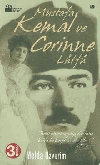Mustafa Kemal ve Corinne Lütfü – Melda Özverim – Doğan Kitap kitap kapağı