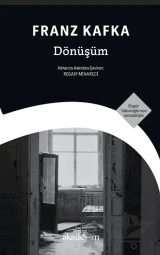 Dönüşüm – Franz Kafka – Akademim Kitaplığı kitap kapağı