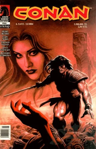 Conan Sayı: 6 Veda Günü – Lal Kitap kitap kapağı