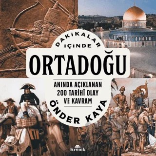Dakikalar İçinde Ortadoğu – Önder Kaya – Kronik Kitap kitap kapağı