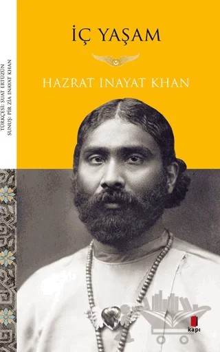 İç Yaşam – Hazrat Inayat Khan – Kapı Yayınları kitap kapağı