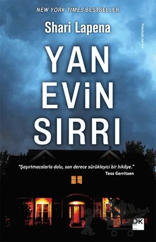 Yan Evin Sırrı – Shari Lapena – Doğan Kitap kitap kapağı