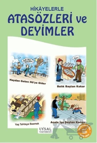Hikayelerle Atasözleri ve Deyimler – Mürşide Uysal – Uysal Yayınevi kitap kapağı