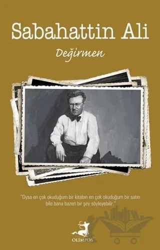 Değirmen – Sabahattin Ali – Olimpos Yayınları kitap kapağı