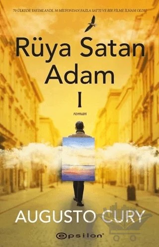 Rüya Satan Adam 1 – Augusto Cury – Epsilon Yayınevi kitap kapağı