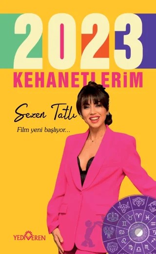 2023 Kehanetlerim – Sezen Tatlı – Yediveren Yayınları kitap kapağı
