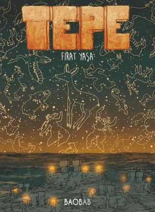 Tepe – Fırat Yaşa – Baobab Yayınları kitap kapağı