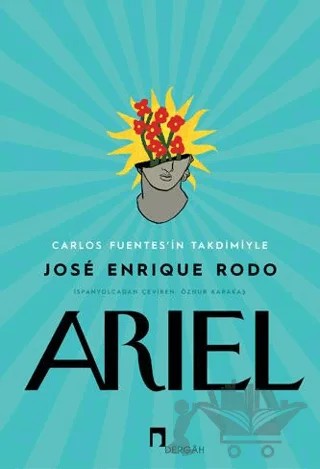 Ariel – Jose Enrique Rodo – Dergah Yayınları kitap kapağı