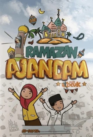 Ramazan Ajandam – Kolektif – Siyer Çocuk Yayınları kitap kapağı