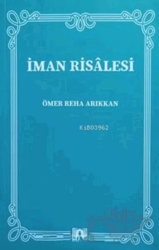 İman Risalesi – Ömer Reha Arıkkan – Bera Kitap kitap kapağı
