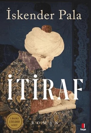 İtiraf – İskender Pala – Kapı Yayınları kitap kapağı