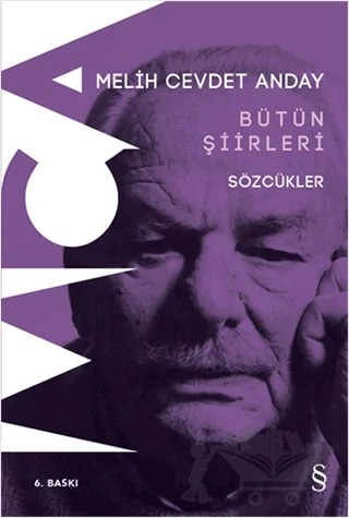 Sözcükler (Bütün Şiirleri) – Melih Cevdet Anday – Everest Yayınları kitap kapağı