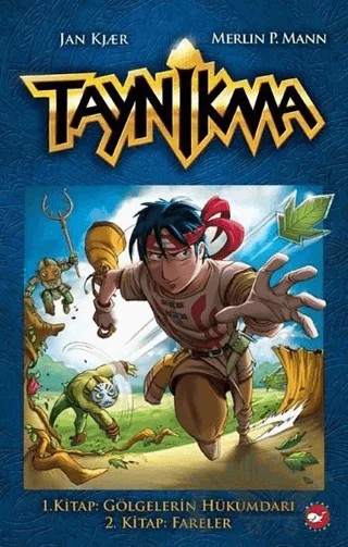 Taynikma - 1. Kitap Gölgelerin Hükümdarı ve 2. Kitap Fareler – Jan Kjaer, Merlin P. Mann – Beyaz Balina Yayınları kitap kapağı