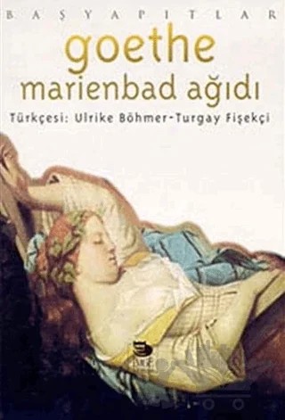 Marienbad Ağıdı – Johann Wolfgang Von Goethe – İmge Kitabevi Yayınları kitap kapağı