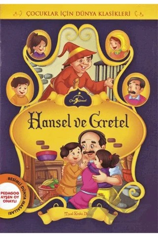 Hansel ve Gretel – Kolektif – Çocuk Gezegeni kitap kapağı