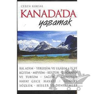 Kanada’da Yaşamak – Ceren Korsal – Cinius Yayınları kitap kapağı