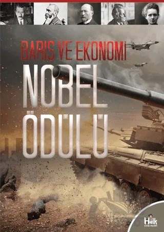 Barış ve Ekonomi - Nobel Ödülü – Kolektif – Halk Kitabevi kitap kapağı