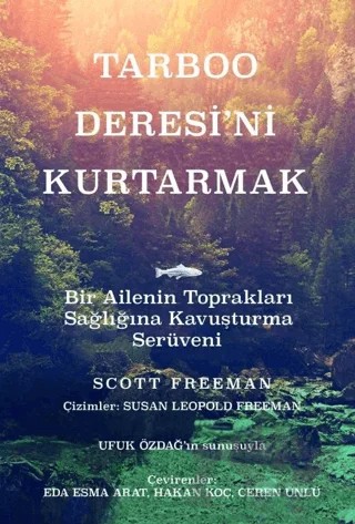 Tarboo Deresi'ni Kurtarmak – Scott Freeman – Ürün Yayınları kitap kapağı