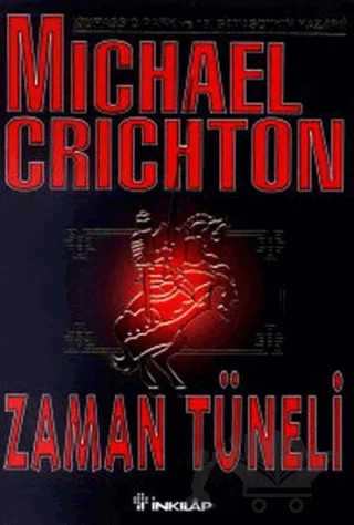 Zaman Tüneli – Michael Crichton – İnkılap Kitabevi kitap kapağı