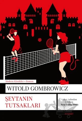Şeytanın Tutsakları – Witold Gombrowicz – Everest Yayınları kitap kapağı