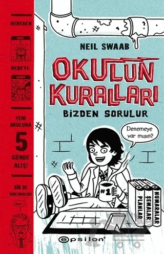 Okulun Kuralları Bizden Sorulur – Neil Swaab – Epsilon Yayınevi kitap kapağı
