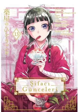 Şifacı Günceleri 13 – Natsu Hyuuga – Athica Yayınları kitap kapağı